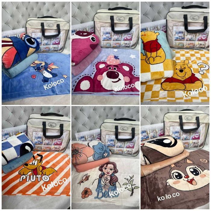 Постільна білизна Дитяча ВЕЛЮРОВА