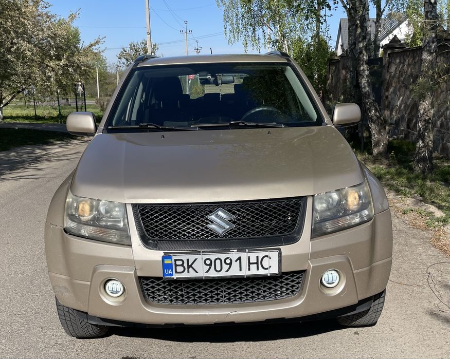 SUZUKI GRAND Vitara  4х4 4WD