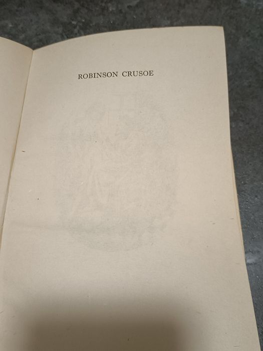 Robinsona Crusoe – powieść podróżniczo-przygodowa Daniela Defoe