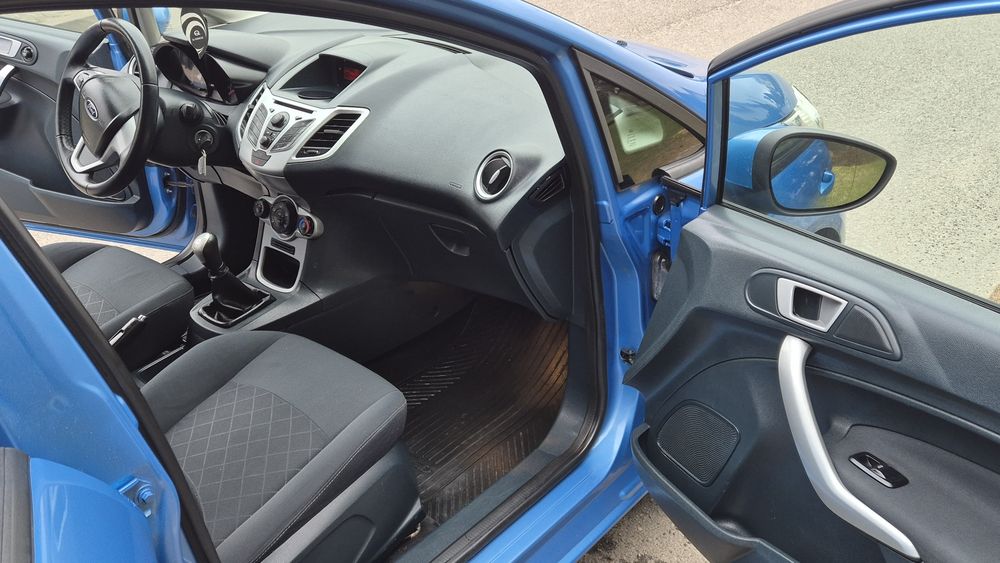 FORD FIESTA MK7 1.3B OPŁACONY Z Niemiec Klima Elektryka 12R  Stan BDB!