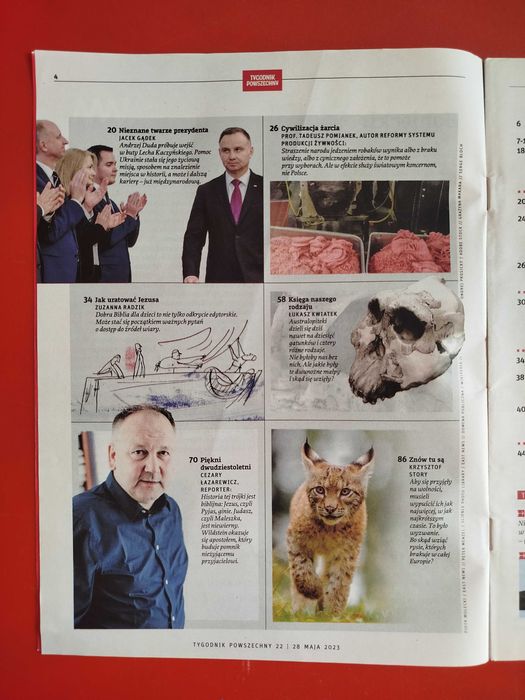 Tygodnik Powszechny nr 22/2023, 28 maja 2023, Andrzej Duda
