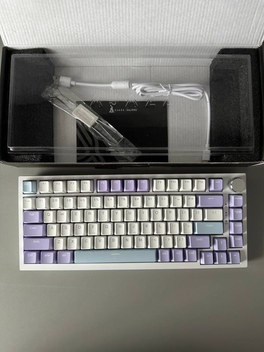 ‼️Механічна Ajazz Ak820 75%  клавіатура‼️