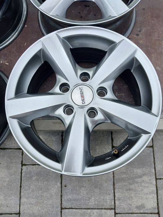 Felgi 15 DEZENT 6X15 5X110 ŚWIETNY STAN ET40
