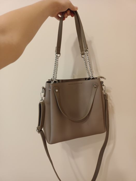 Torebka damska 7 kieszonkowa