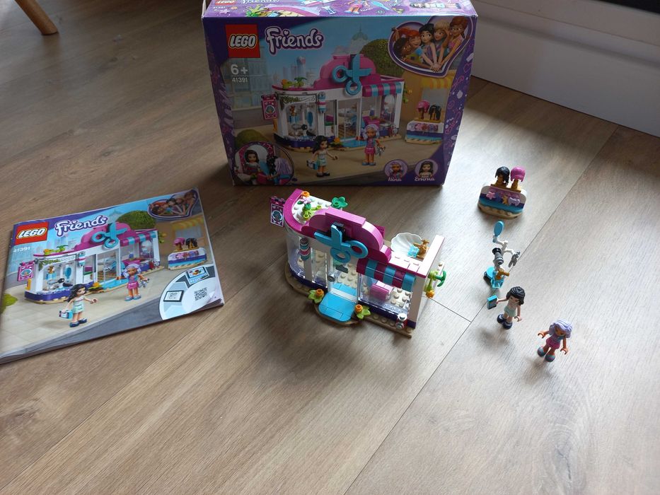 LEGO Friends 41391 Salon fryzjerski w Heartlake