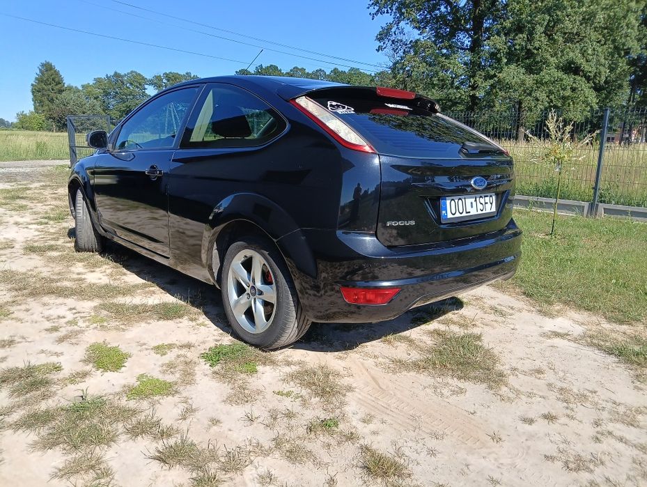 Ford Focus MK2 polift