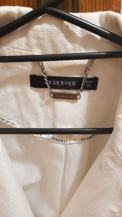 Sprzedam biały żakiet