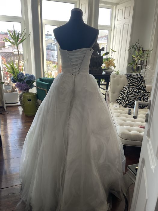 Vestido de noiva em otimo estado