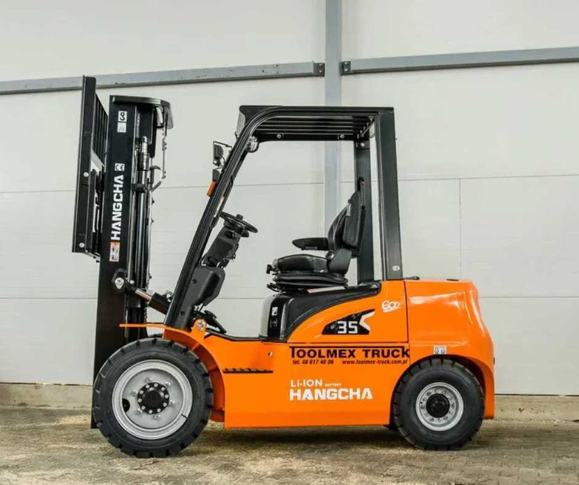 Elektryczny Wózek Widłowy Hangcha CPD35-XEY2-SI