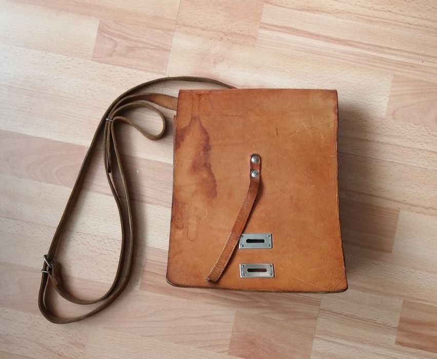 Torba myśliwska PRL