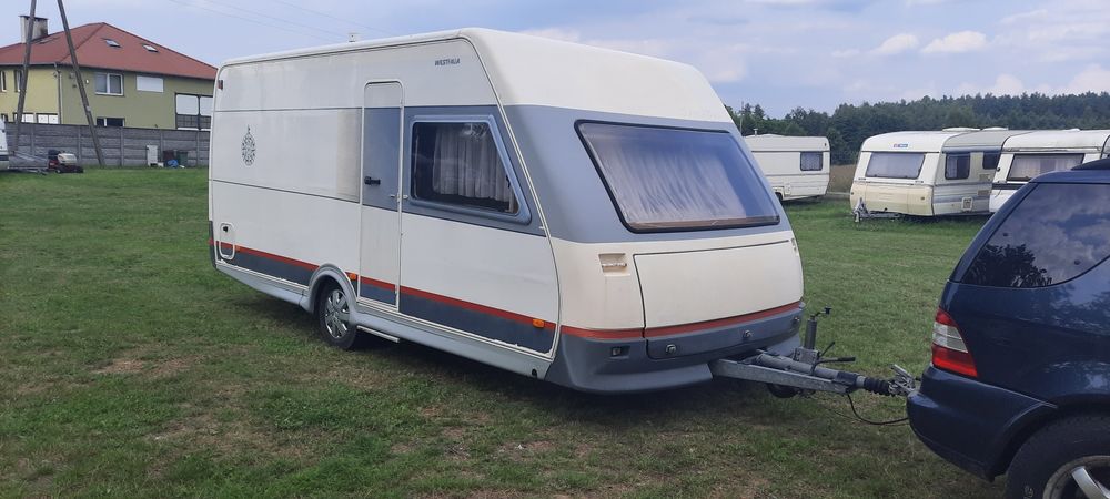 Wypożyczę wynajmę przyczepę kempingową - 110 zł./doba