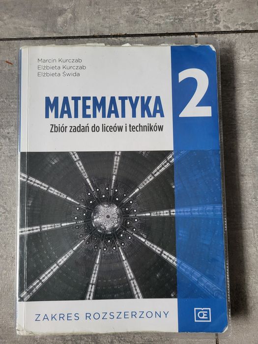 Matematyka 2 Zbiór zadań zakres rozszerzony