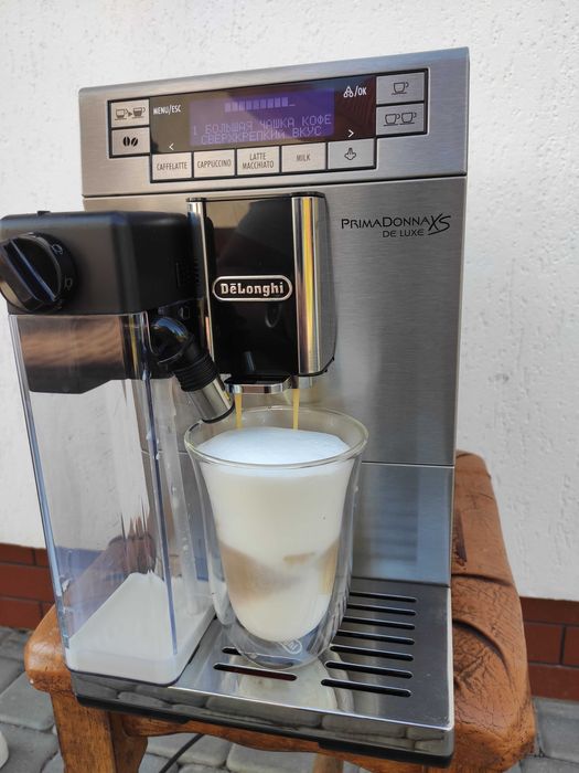 Кавомашина кофемашина Delonghi Primadonna XS ETAM 36.365