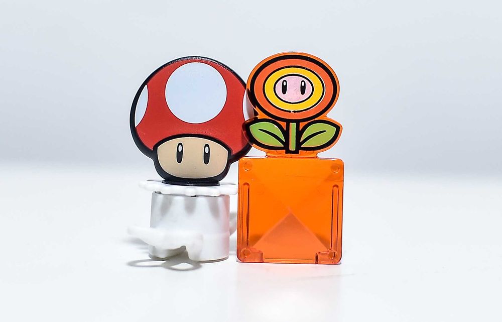 Malutkie figurki Nintendo