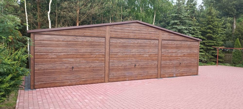 9x6 Garaże blaszane producent