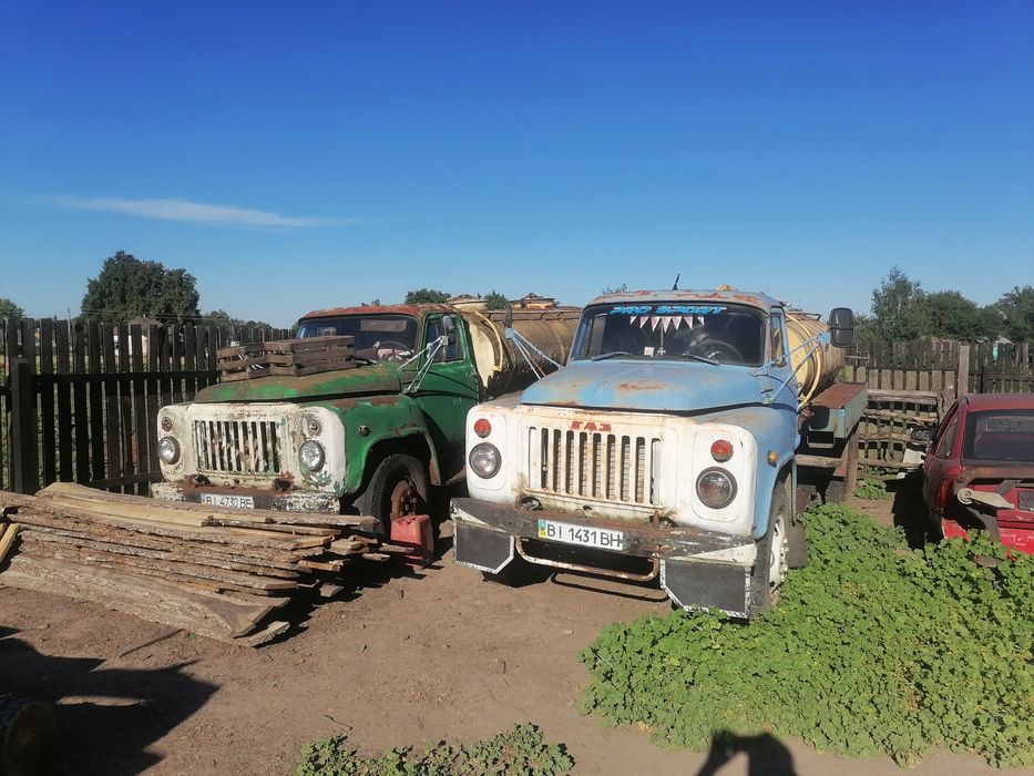 Продаються два Газ 53