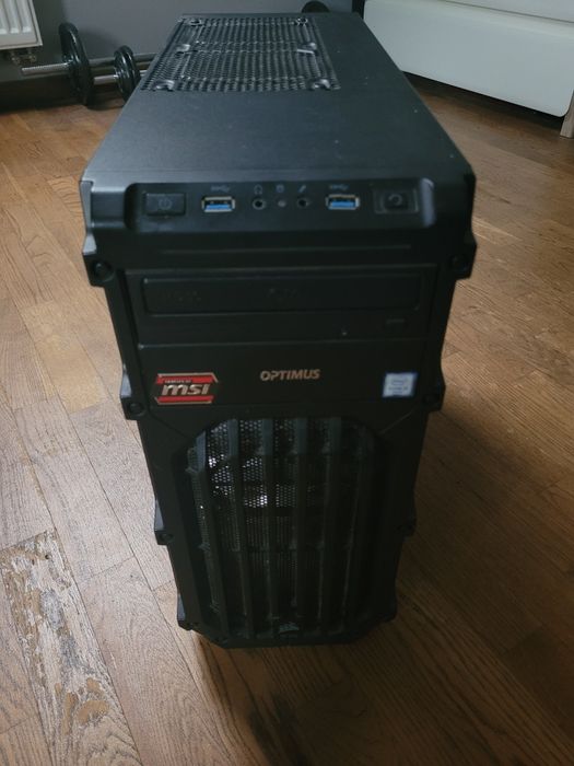 Komputer gamingowy I  GTX 1050TI  I  I5 7400  I z dodatkami