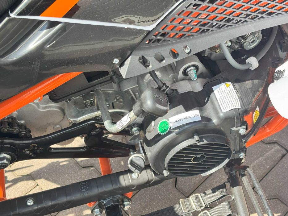 Nowy Quad KAYO A180 | Szarpak | Sportowy | Nowy | Przegląd Zerowy