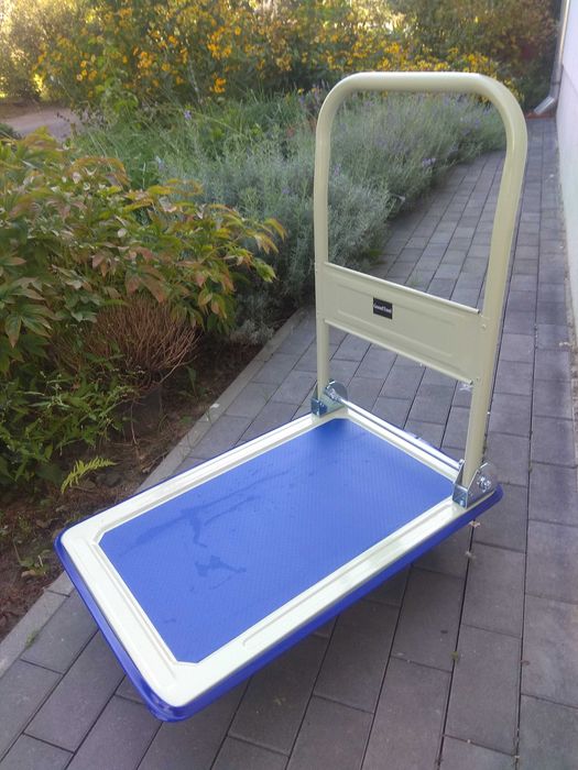 візок вантажний складаний платформенний возик тачка, грузовая тележка