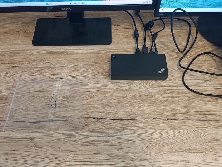 Stacja dokująca Lenovo ThinkPad USB-C Dock Gen 2 (40AS) + zasilacz