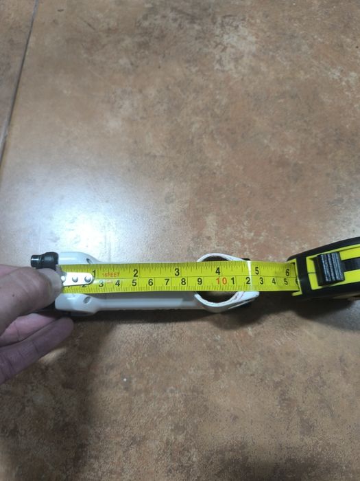 Avanço BTT NFX 100mm branco – 31,8
