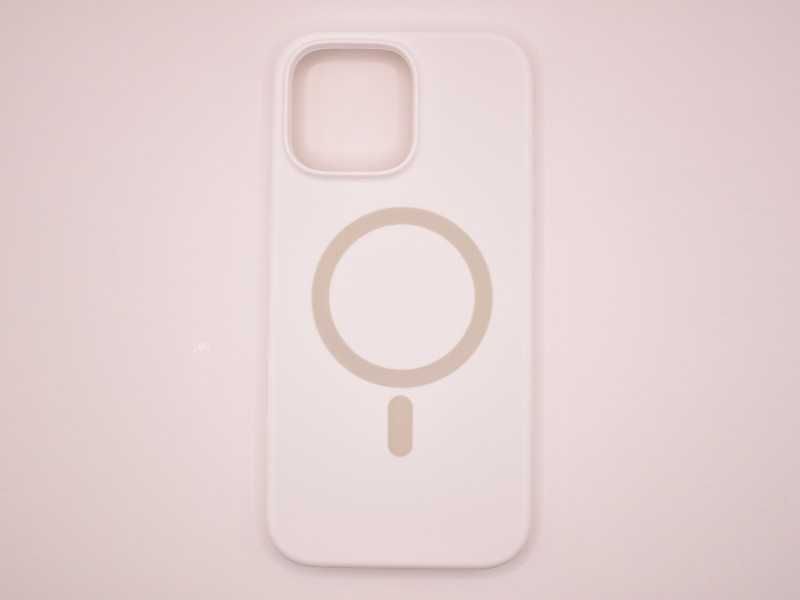 Phone 16 Pro Max • Białe Etui • MagSafe • Twarda, Wytrzymała Ochrona