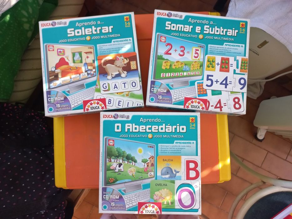 Jogos Didáticos .