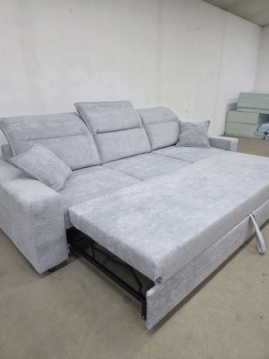 Sofa rozkładana prosto od producenta regulowane zagłówki