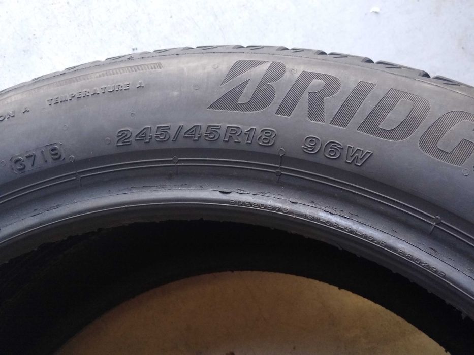 245/45/18 Good Year 215/45/18 Pirelli 235/45/18 Bridgestone