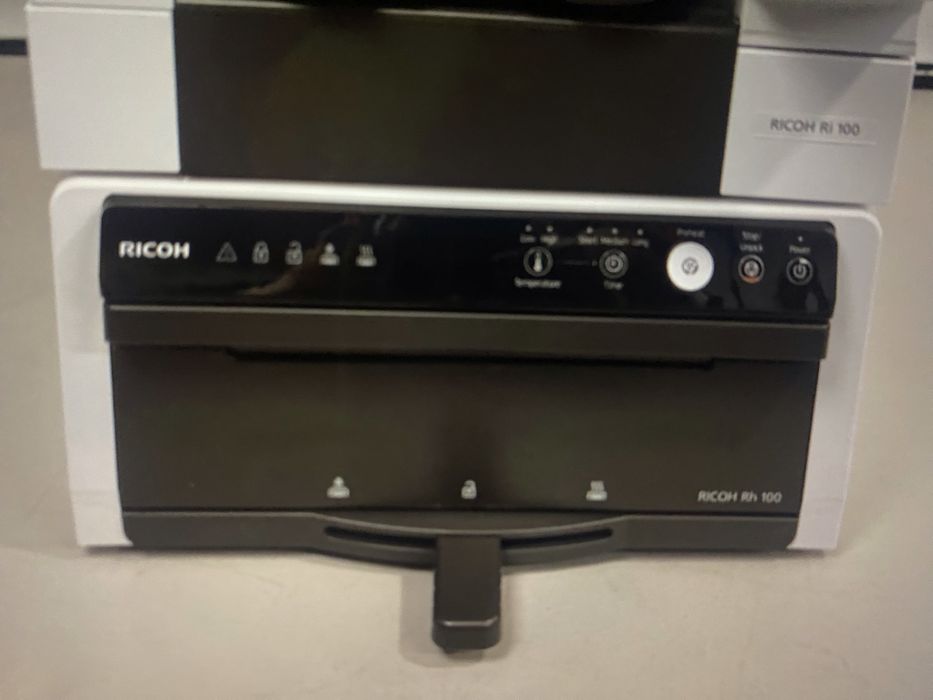 Rh100 - aquecedor/acabamento para impressão têxtil