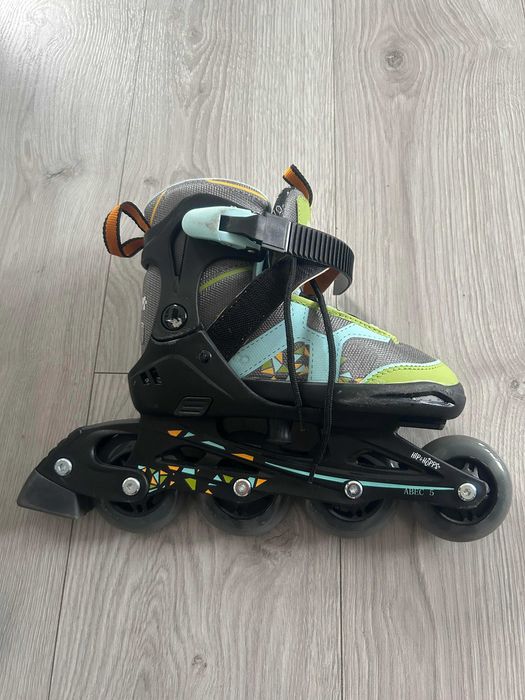 Rolki dziecięce  HIP HOPPS rozm. 29-33