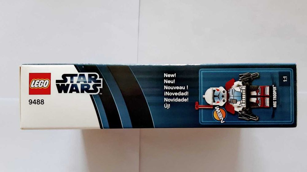 Lego Star Wars 9488 Elite Clone Trooper & Com Droid Battle Pack selado