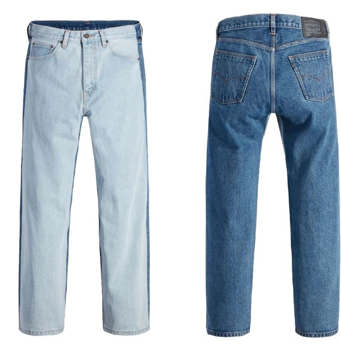 Levi's baggy jeans
