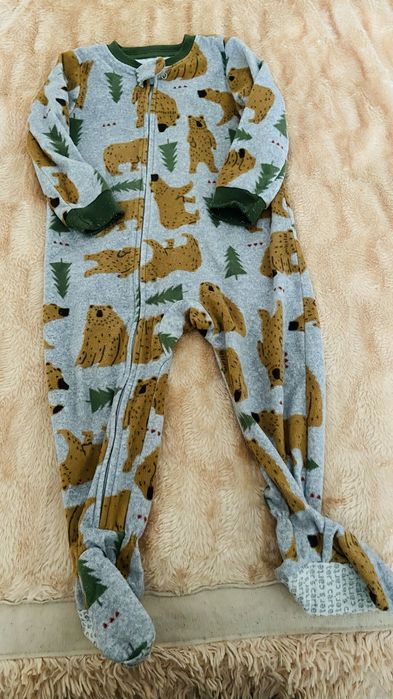 Чоловічок фліс Carters 24 місяці