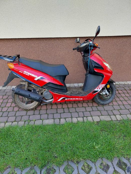 Skuter 50 longjia dynamic xt-1000 Mińsk Mazowiecki • OLX.pl