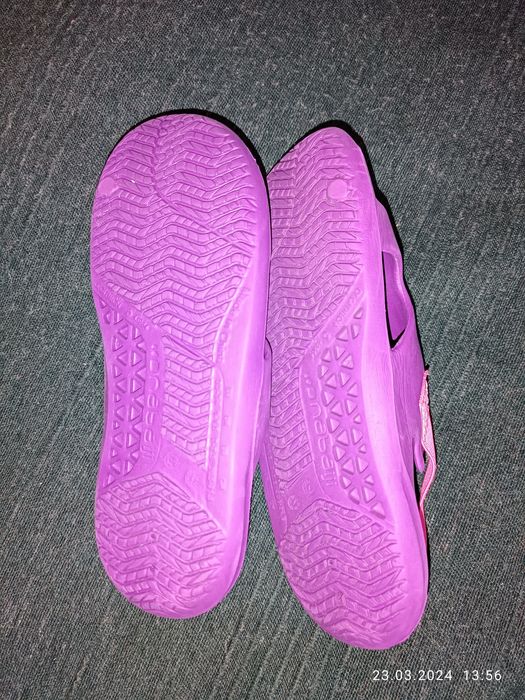 Buty, sandały na basen dziewczęce