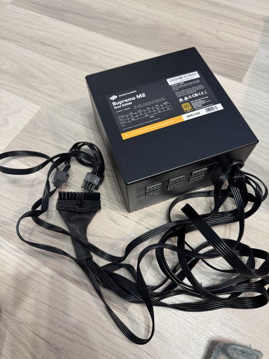 Zasilacz SilentiumPC Supremo M2 550W 80 Plus Gold