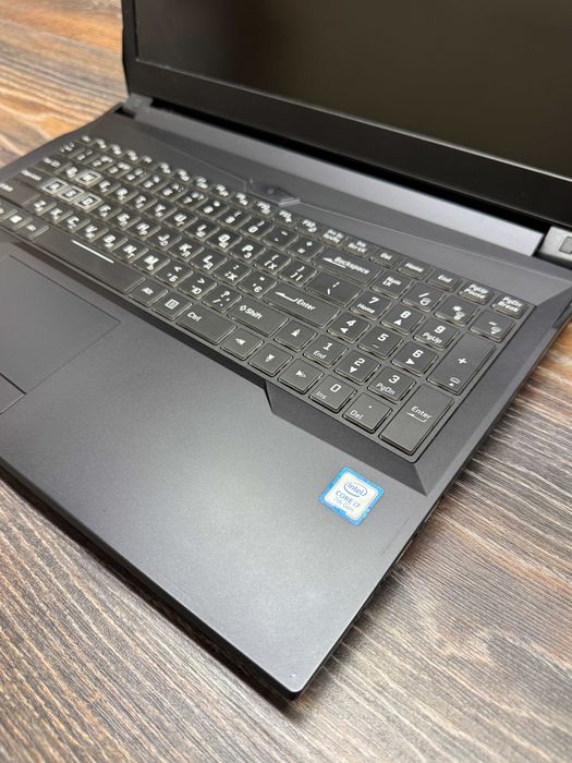 Ігровий ноутбук Clevo N850HJ 15.6FHD|Intel Core i7-7700HQ|DDR4-16GB|SSD-512GB|GTX-1050 4GB