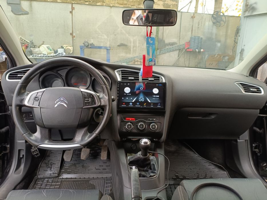 Citroen C4 B7 2012 газ/бензин