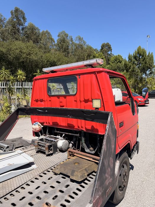 Toyota Dyna pronto socorro ligeiro