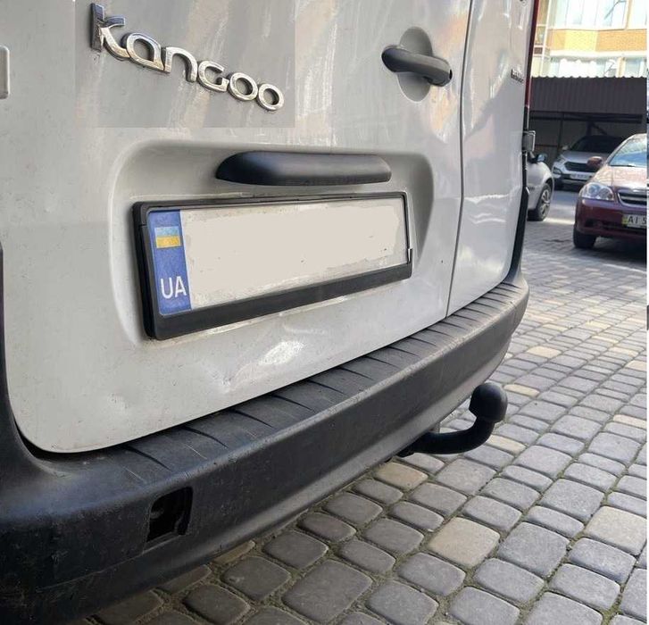 Фаркоп Renault Kangoo 2008 - 2020 рр. Прицепное Рено Кенго.