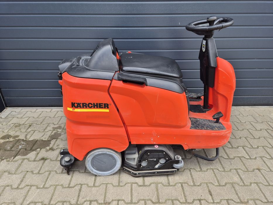 Szorowarka podłogowa Karcher B90R Faktura  ROK 2017. 864h