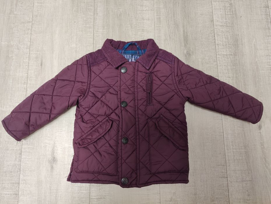 Курточка стьогана від NEXT 12-18 міс 80-86 см
