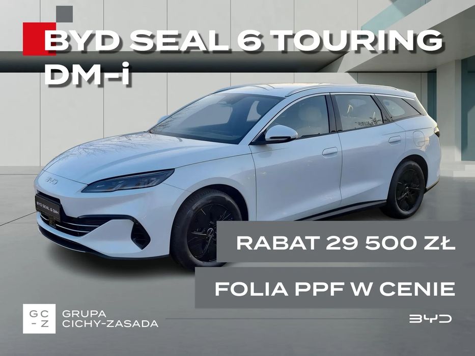 BYD Seal 6 Folia PPF / RABAT 29 500 zł
