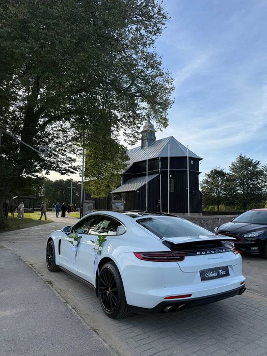 Samochód Auto do Ślubu Wesele Porsche Panamera Klip Wideo