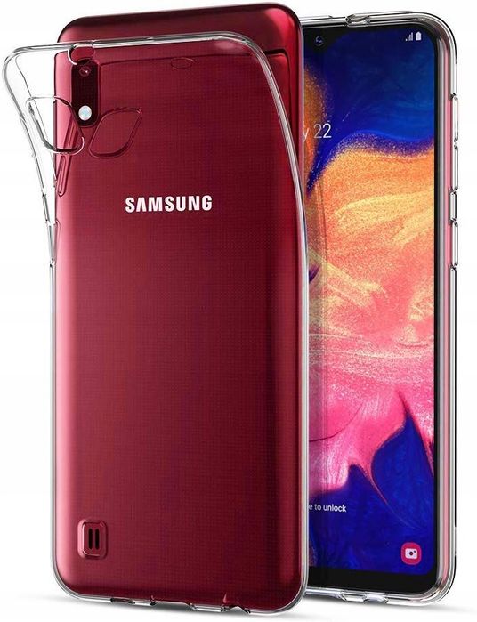 Etui Case Silikonowe Żelowe Do Samsung Galaxy A10