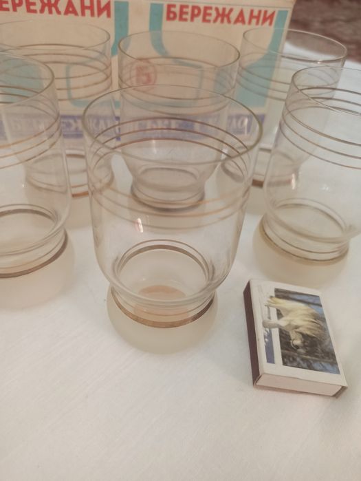 Вінтажні стакани часів СРСР
