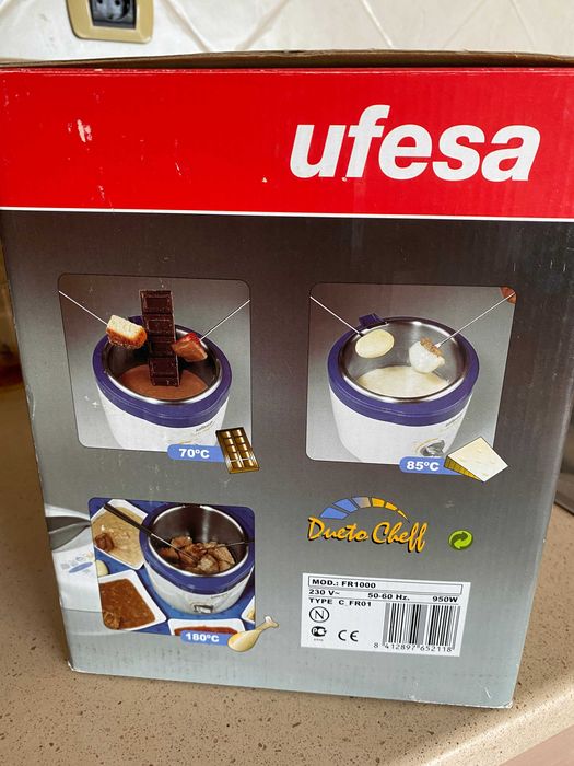 Fritadeira / Fondue Ufesa - novo