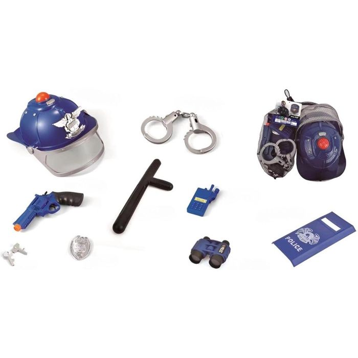 Zestaw małego policjanta pudełko,325x466 mm