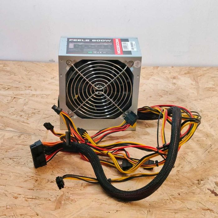 Zasilacz Komputerowy MODECOM PSU Feel 2 600W CPU GPU ATX